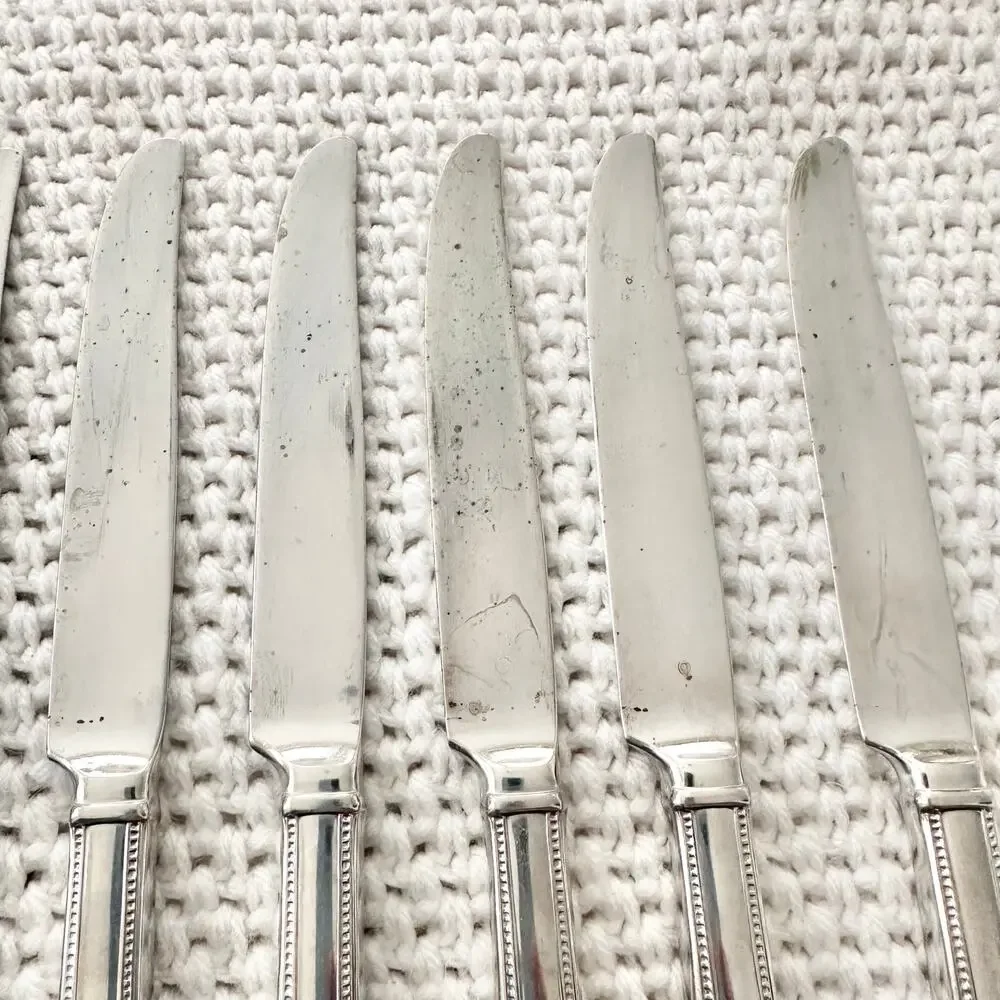 Waterford Somerset 18/10 Stainless Set 8 Dinner Forks Replacement Flatware 9.5